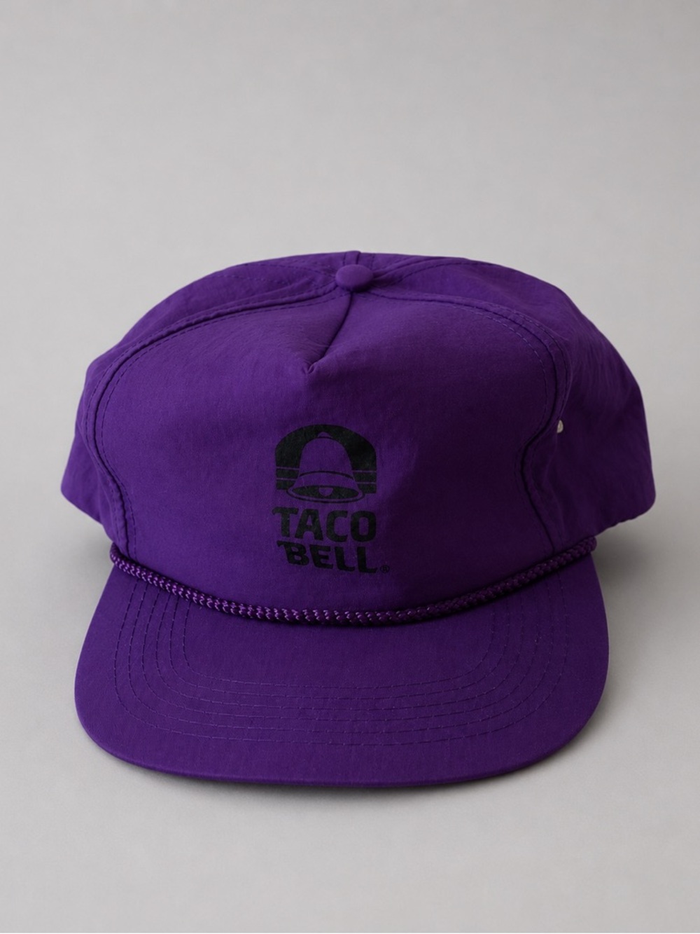 Vintage Taco Bell Logo Snapback Hat – Purple